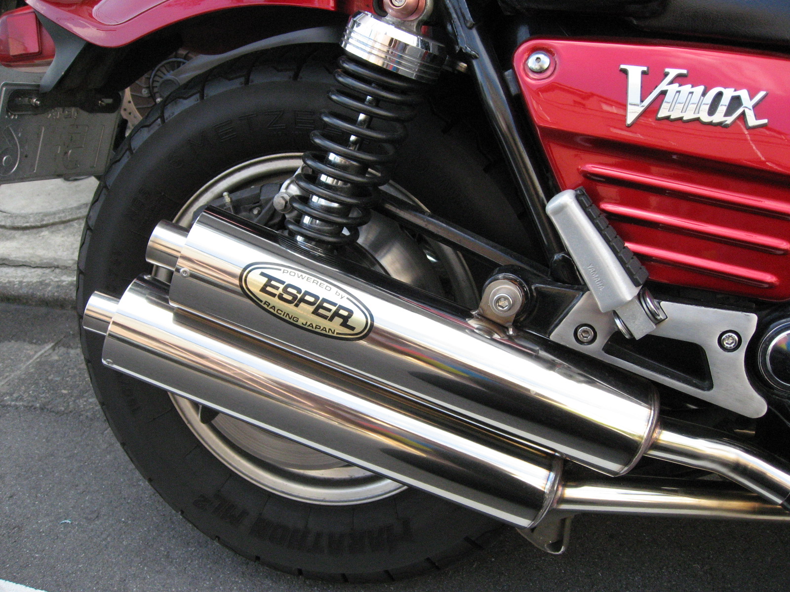 Vmax 1200カーカーマフラー - マフラー